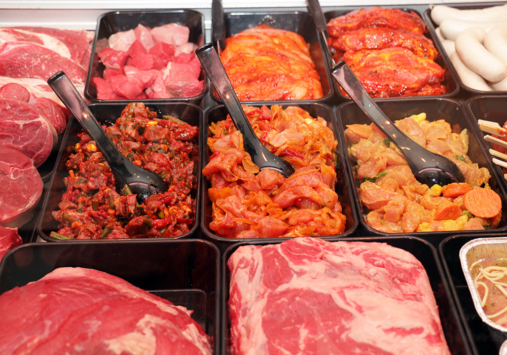 Fleischtheke Fleischerei Ottlik Fredersdorf