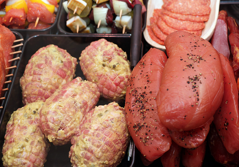 Fleischtheke Fleischerei Ottlik Fredersdorf