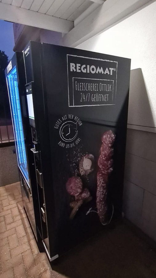 Regiomat Fleischerei Ottlik Fredersdorf