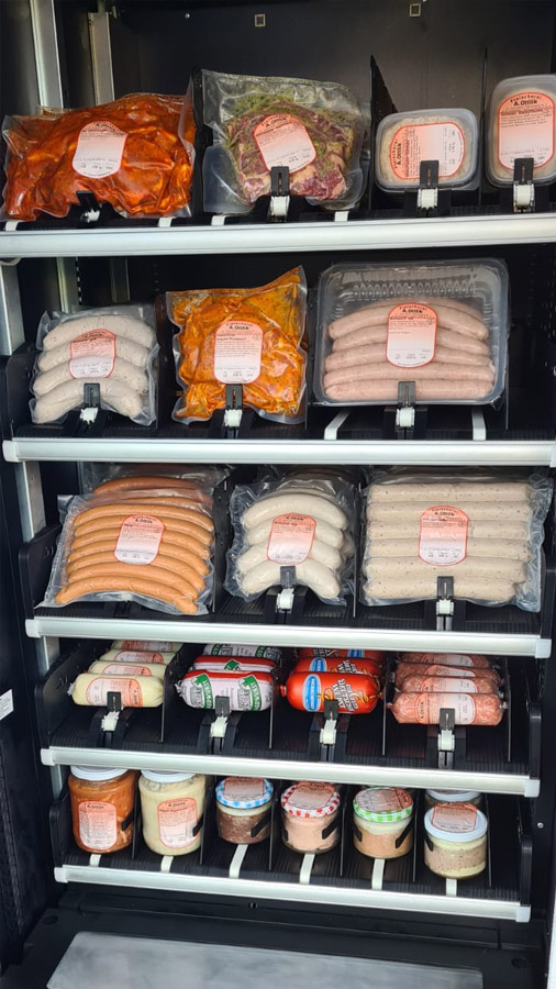 Regiomat Fleischerei Ottlik Fredersdorf