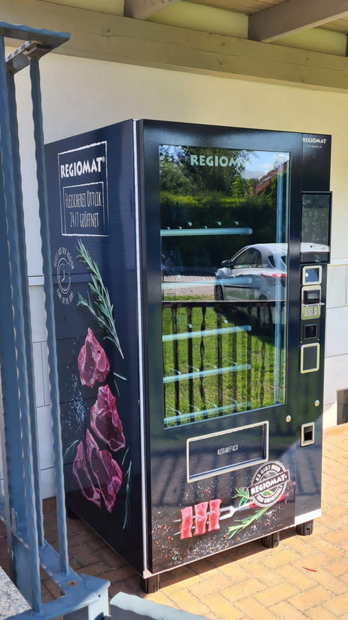 Regiomat Fleischerei Ottlik Fredersdorf