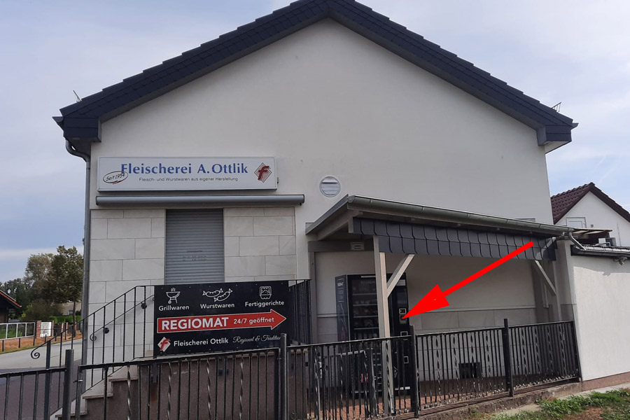 Regiomat Fleischerei Ottlik Fredersdorf