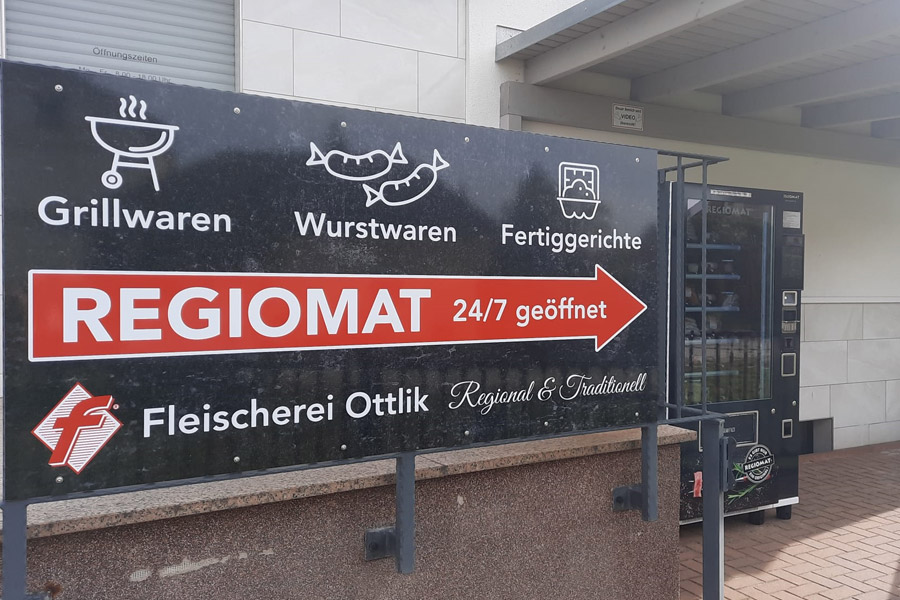 Regiomat Fleischerei Ottlik Fredersdorf
