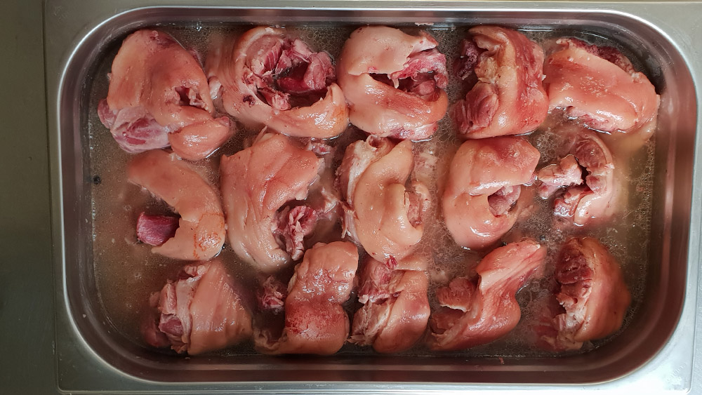 Schweinshaxe Fleischerei Ottlik Fredersdorf Schweinshaxe Fleischerei Ottlik Fredersdorf